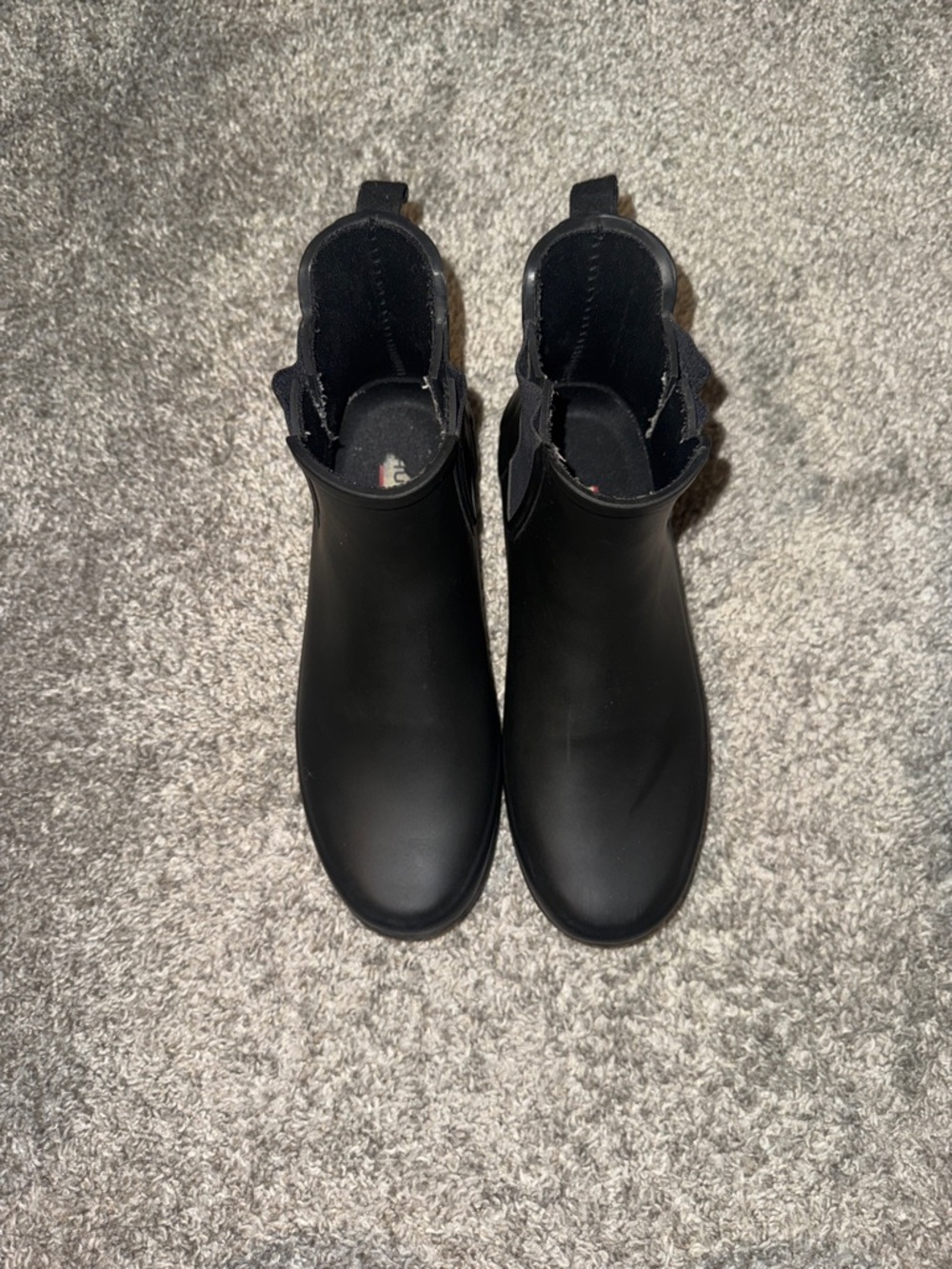 Hunter rain boots - Picture 2 of 5
